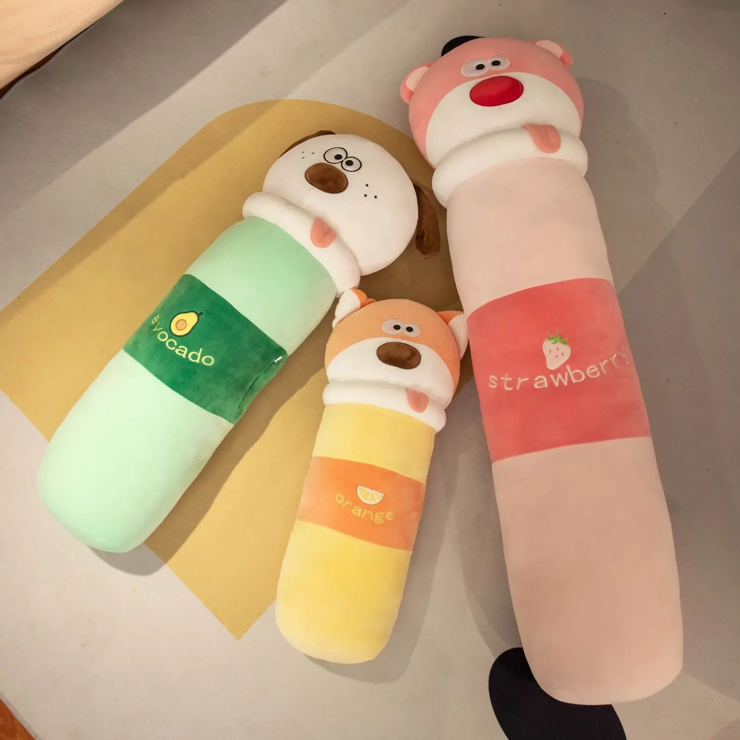 Cute Animal Long Bar Pillow Ton Cup Funny Animal Pillow Bedhead Pillow Sofa Decoration Room Small Decoration
Cute Animal Long Bar Pillow Ton Cup Funny Animal Pillow Bedhead Pillow Sofa Decoration Room Small Decoration