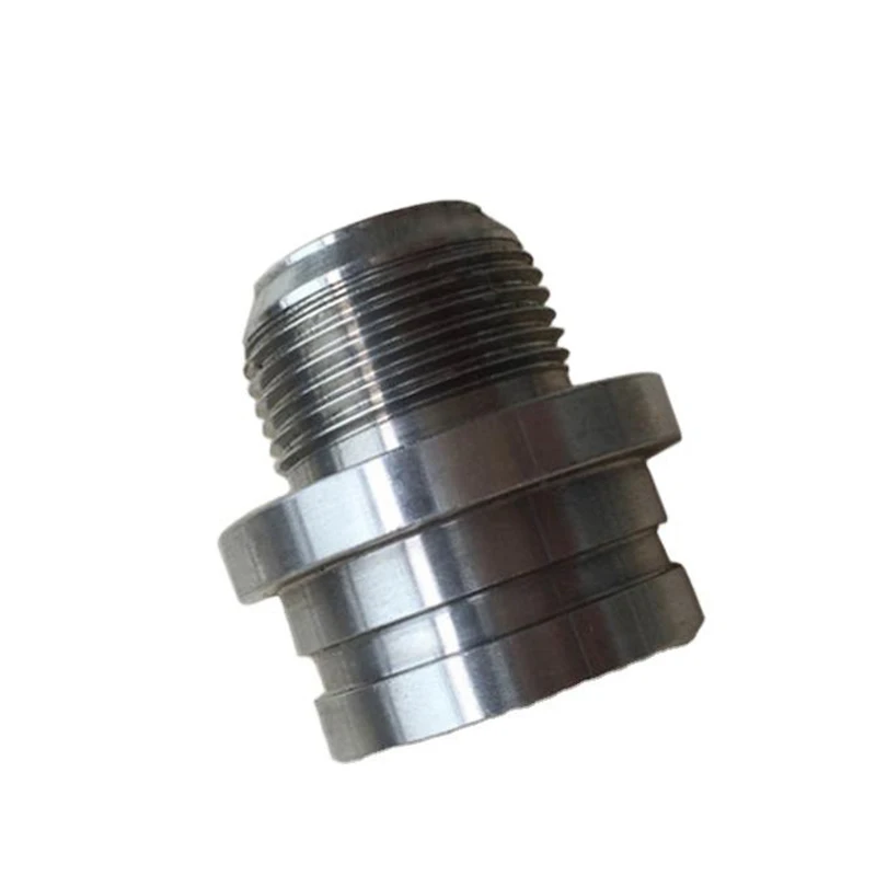 Custom CNC Machining Parts CNC Turning Stainless Steel Oil Pipe Connectors
Custom CNC Machining Parts CNC Turning Stainless Steel Oil Pipe Connectors