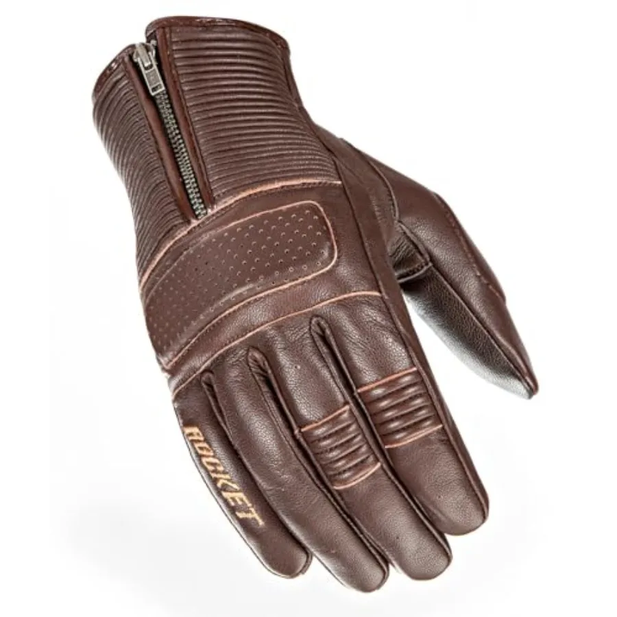 Men's Cafe Racer Motorcycle Gloves for riding, genuine leather, black, abrasion-resistant and knuckle-protected
Men's Cafe Racer Motorcycle Gloves for riding, genuine leather, black, abrasion-resistant and knuckle-protected