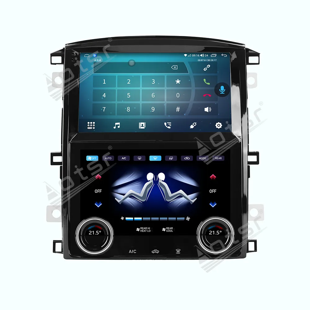 Android 15 10.1" Dual Touch Screen Car Radio For Toyota Land Cruiser LC100 2002-2007 Multimedia Display GPS Navigation Carplay
Android 15 10.1" Dual Touch Screen Car Radio For Toyota Land Cruiser LC100 2002-2007 Multimedia Display GPS Navigation Carplay