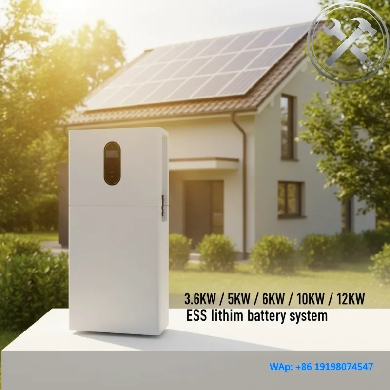 3.6kW 5kW 6kW 10kW 12kW 51.2V 5kWh 8kWh Hybrid Grid Solar ESS Stacked LiFePO4 Battery Energy Storage System with CAN
3.6kW 5kW 6kW 10kW 12kW 51.2V 5kWh 8kWh Hybrid Grid Solar ESS Stacked LiFePO4 Battery Energy Storage System with CAN
