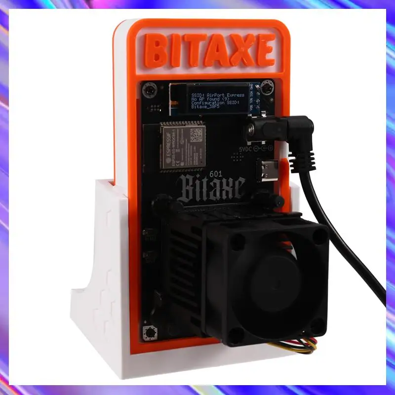 Подставка для обновления BTC Solo Miner Bitaxe Gamma 601 1,2TH/S 18–22 Вт BM1370 Asic от Antminer S21 Pro BTC Crypto Miner AU PLUG
Подставка для обновления BTC Solo Miner Bitaxe Gamma 601 1,2TH/S 18–22 Вт BM1370 Asic от Antminer S21 Pro BTC Crypto Miner AU PLUG