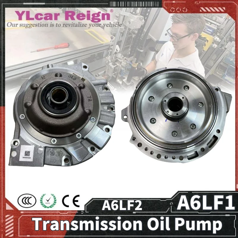 A6LF2 A6LF1 Automatic Transmission Gearbox Bearing Bushing style Oil Pump For Hyundai Kia Accessories 46100-3B000 46100-3B030
A6LF2 A6LF1 Automatic Transmission Gearbox Bearing Bushing style Oil Pump For Hyundai Kia Accessories 46100-3B000 46100-3B030