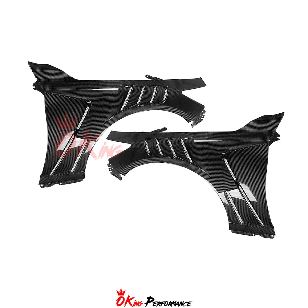 EPAV Style Carbon Fiber Vented Fender For Infiniti Q50 Car Accessories
EPAV Style Carbon Fiber Vented Fender For Infiniti Q50 Car Accessories