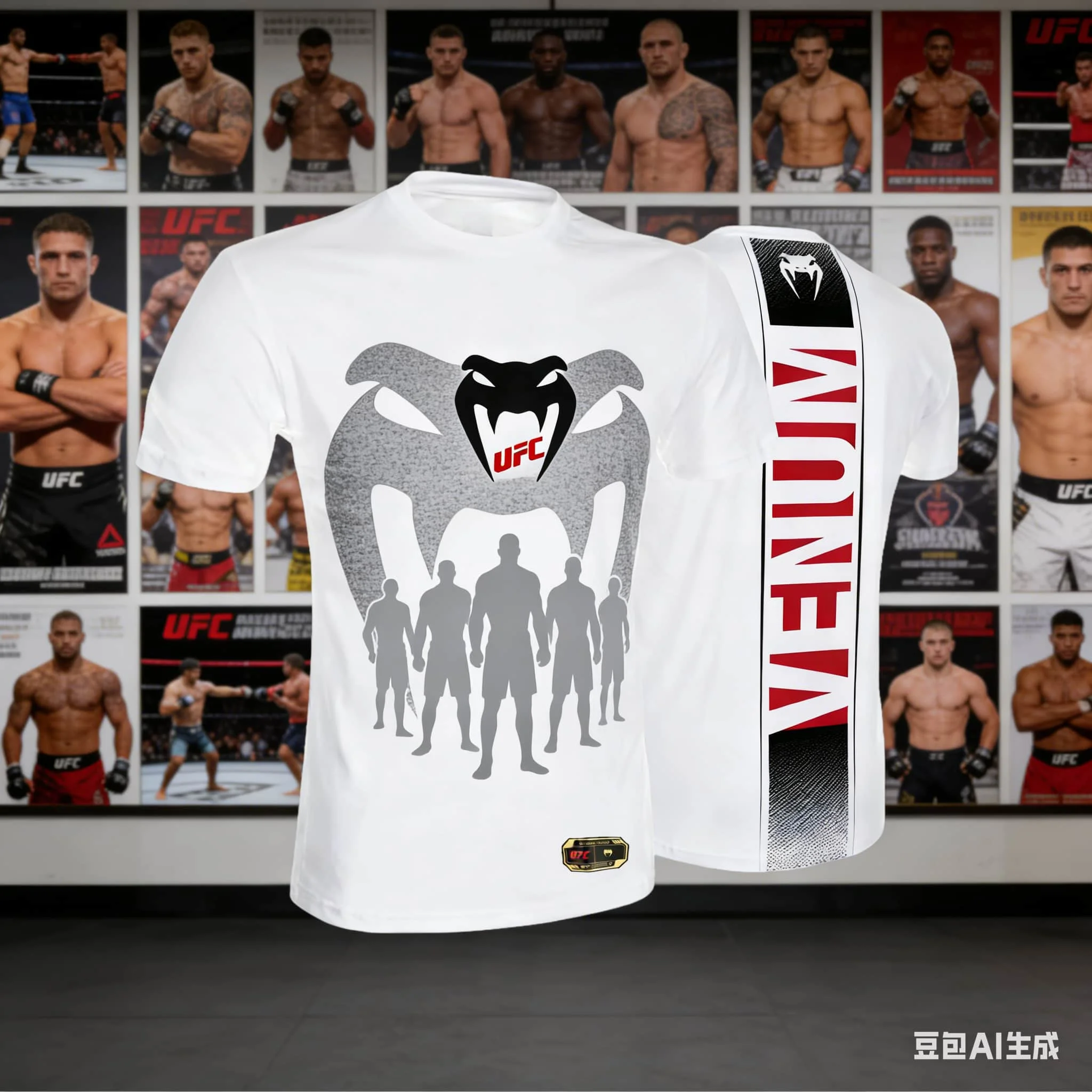 Мужская футболка для тренировок по боксу UFC, дышащая, быстросохнущая, с 3D-печатью, удобная для фитнеса, спорта и отдыха
Мужская футболка для тренировок по боксу UFC, дышащая, быстросохнущая, с 3D-печатью, удобная для фитнеса, спорта и отдыха