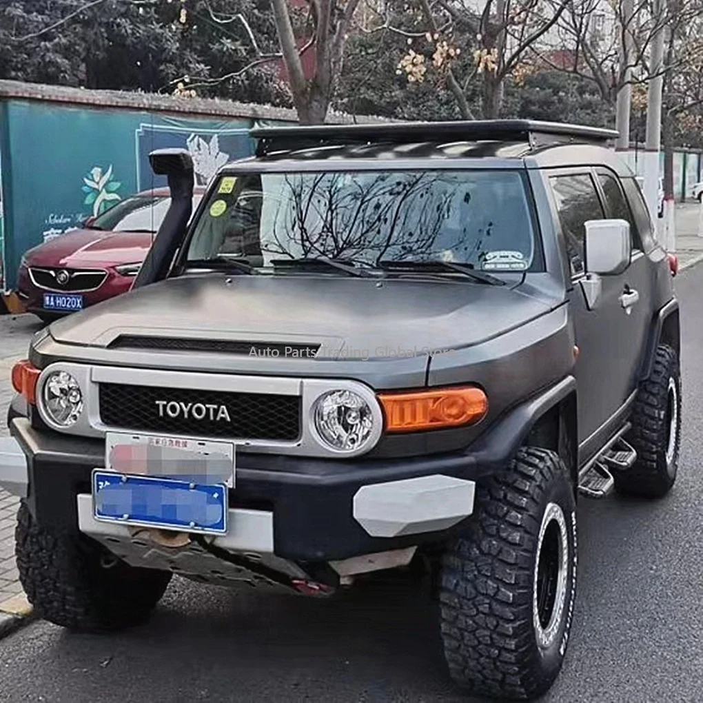 Aluminum Flat Rack 4x4 Part Accessories For FJ Cruiser Luggage Rack
Aluminum Flat Rack 4x4 Part Accessories For FJ Cruiser Luggage Rack
