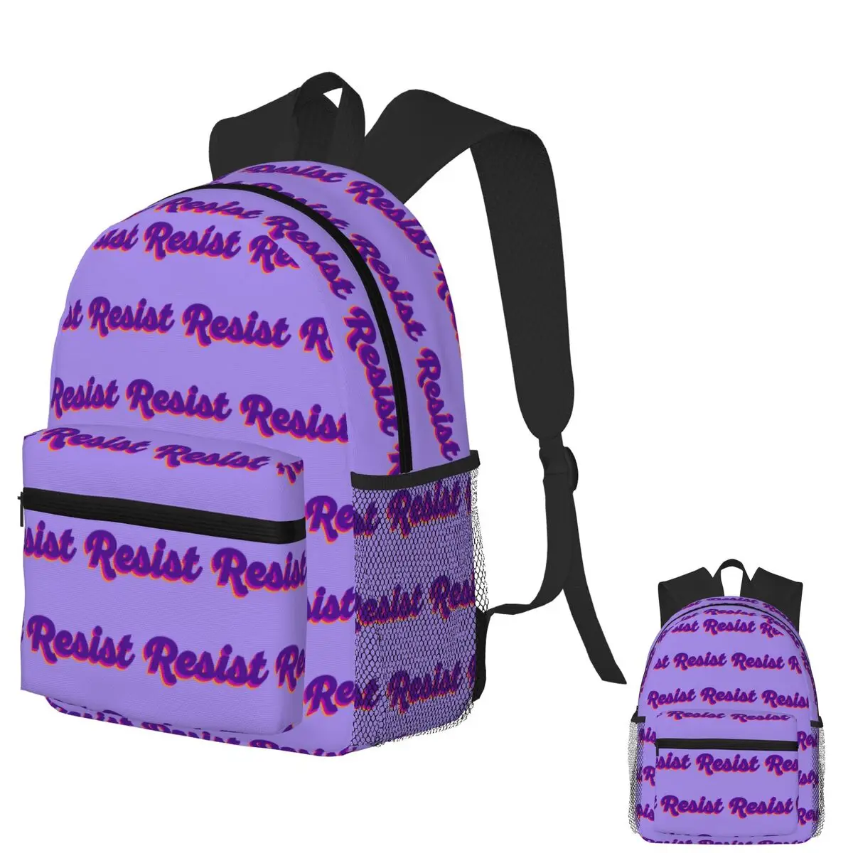 Resist 3D - Indigo Student Backpack School Bag Hiking Travel Daypack for Boys Girls Fashion Bookbag Shoulder Bags
Resist 3D - Indigo Student Backpack School Bag Hiking Travel Daypack for Boys Girls Fashion Bookbag Shoulder Bags