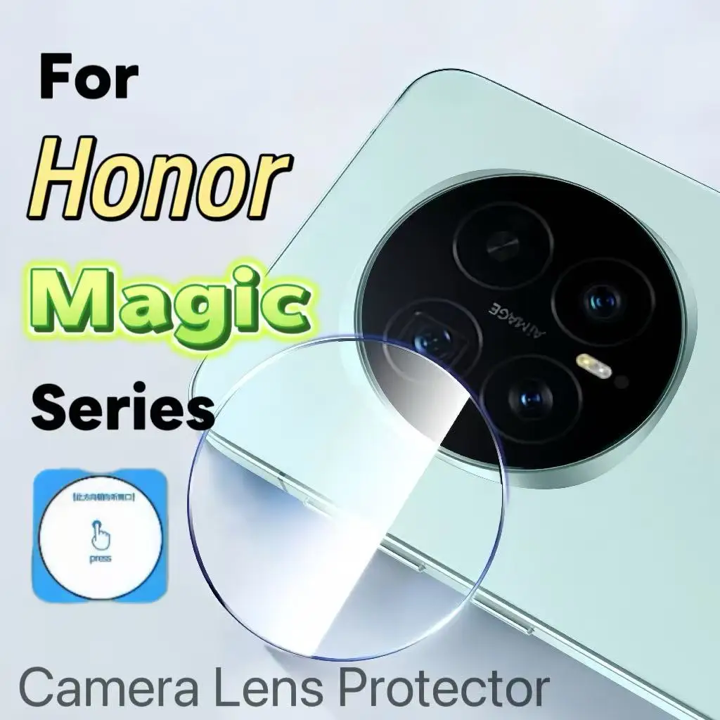 Защитная пленка для камеры HONOR Magic 6 Pro, 1 шт., антицарапийная, для незаметной съемки, с установочным комплектом
Защитная пленка для камеры HONOR Magic 6 Pro, 1 шт., антицарапийная, для незаметной съемки, с установочным комплектом
