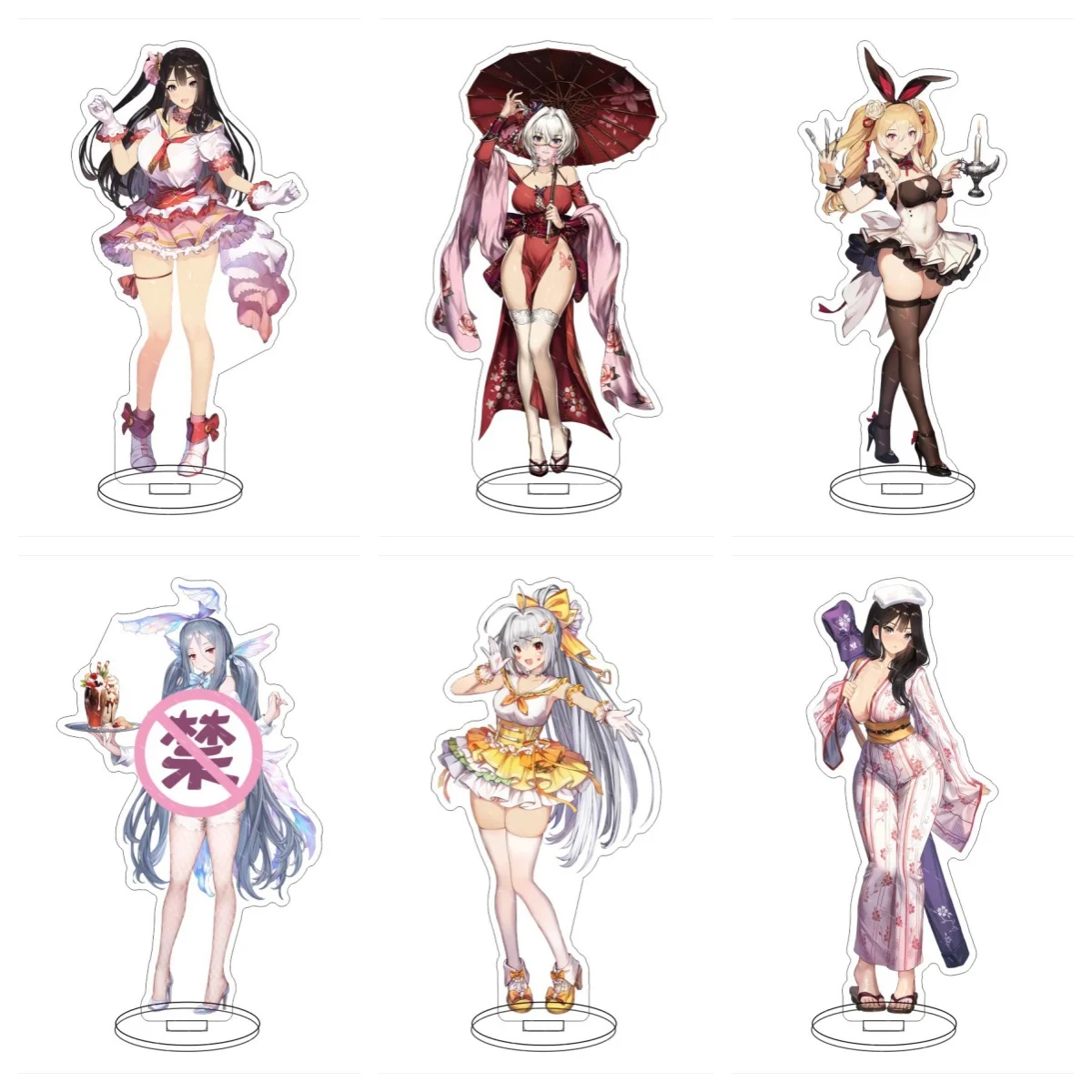 New Anime Game Brown Dust Acrylic Stand Cartoon Cosplay Characters Model Plate Standing Sign Desktop Decor Collection Gift 15cm
New Anime Game Brown Dust Acrylic Stand Cartoon Cosplay Characters Model Plate Standing Sign Desktop Decor Collection Gift 15cm