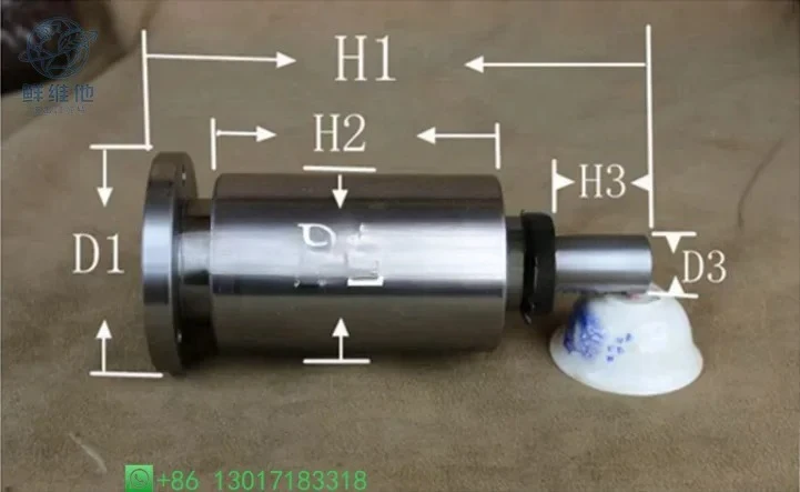 Precision Lathe Spindle Assembly, 80-160mm Range with Reinforced Flange for Woodworking
Precision Lathe Spindle Assembly, 80-160mm Range with Reinforced Flange for Woodworking