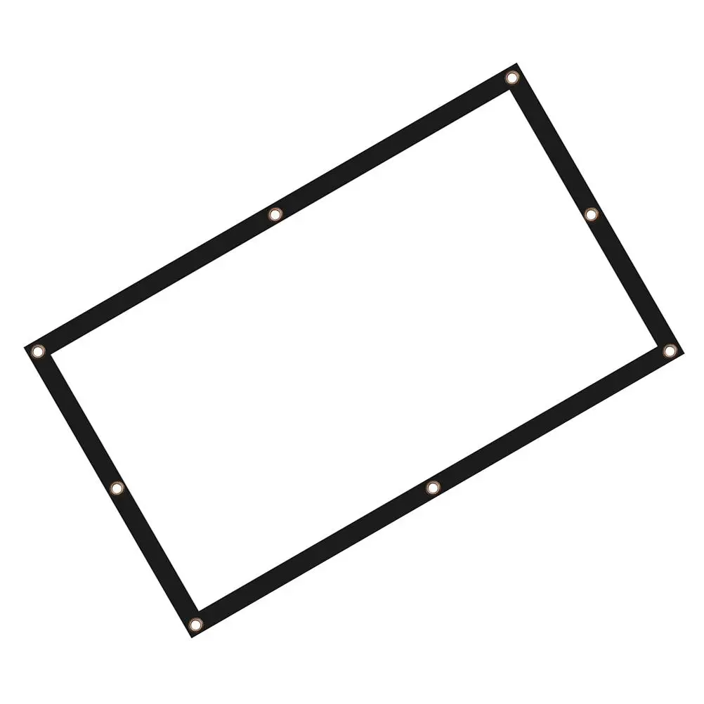 Portable Projector Foldable Indoor Projector Screen Outdoor Polyester Material Lightweight Compact Size Bedroom Travel
Portable Projector Foldable Indoor Projector Screen Outdoor Polyester Material Lightweight Compact Size Bedroom Travel