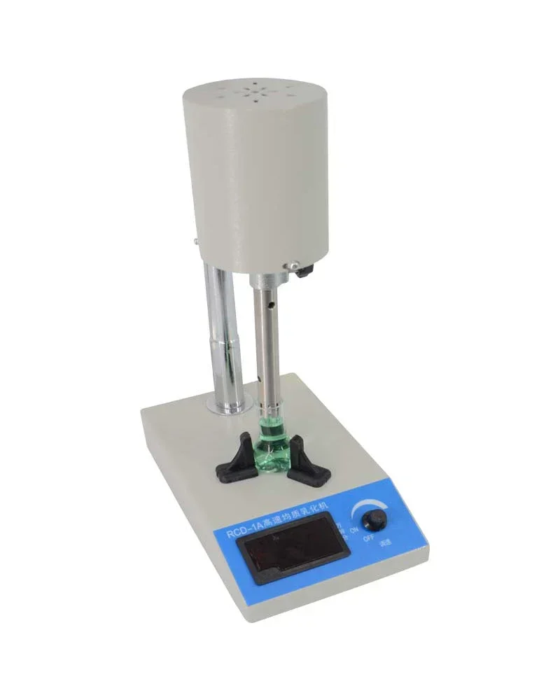 NEW Electric FSH-2A Adjustable High-Speed Homogenizer Laboratory Dispersing Emulsifier 220V Disperser Tissue Mashing Mixer
NEW Electric FSH-2A Adjustable High-Speed Homogenizer Laboratory Dispersing Emulsifier 220V Disperser Tissue Mashing Mixer