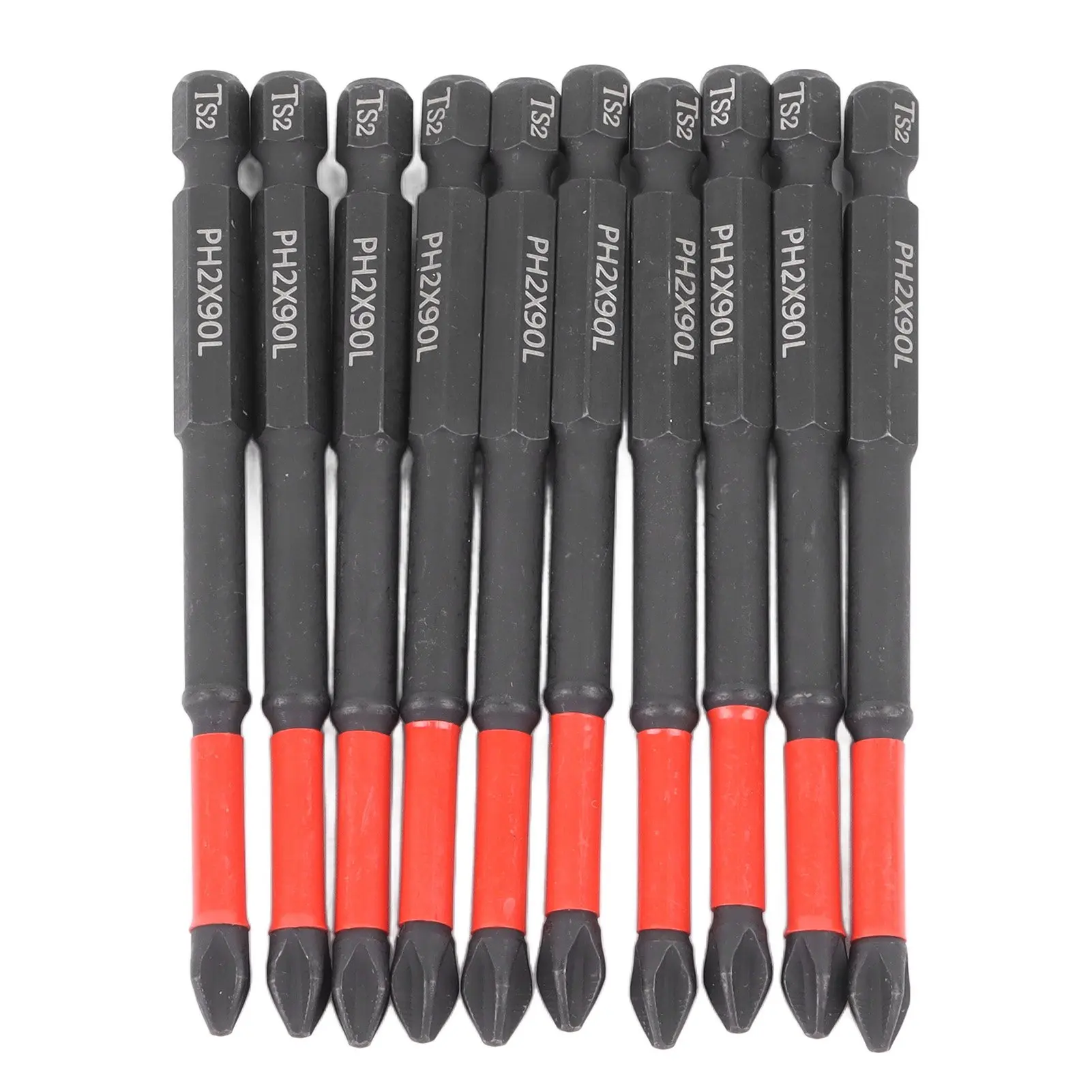 10PCS Cross Screwdriver Bits Non Slip Impact Resistant High Hardness Magnetic Drill Screwdriver Bit Set
10PCS Cross Screwdriver Bits Non Slip Impact Resistant High Hardness Magnetic Drill Screwdriver Bit Set