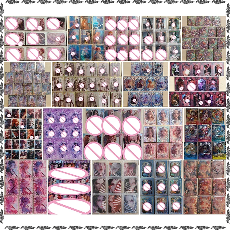 Anime ONE PIECE Rare RED PA QR HW TCR AS Collectible Cards Nami Robin Hancock Perona Yamato Uta Vivi Toys for boys Birthday Gift
Anime ONE PIECE Rare RED PA QR HW TCR AS Collectible Cards Nami Robin Hancock Perona Yamato Uta Vivi Toys for boys Birthday Gift
