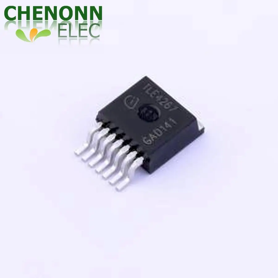 10PCS/LOT TLE4267G (Power Management)
10PCS/LOT TLE4267G (Power Management)