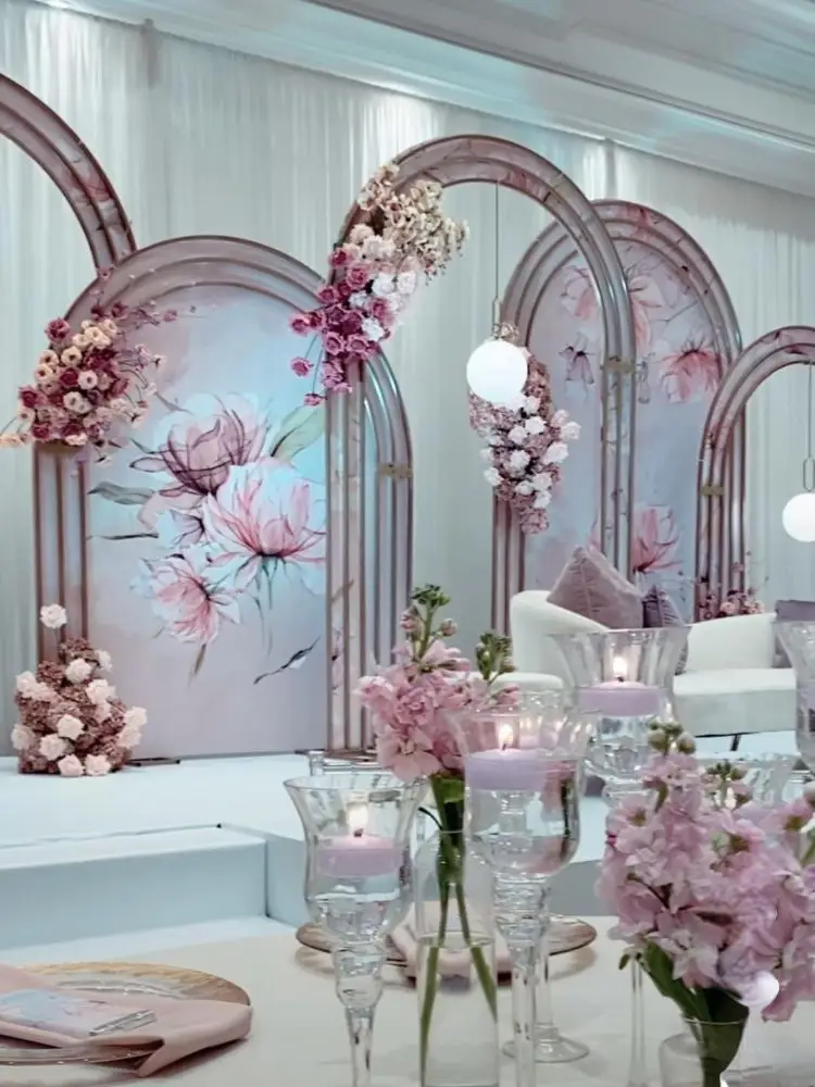 4PCS Grand Event Stage Welcome Aisle Backdrop Flower Arch Plinth Cake Table Decor Wedding Anniversary Background Door Frame
4PCS Grand Event Stage Welcome Aisle Backdrop Flower Arch Plinth Cake Table Decor Wedding Anniversary Background Door Frame