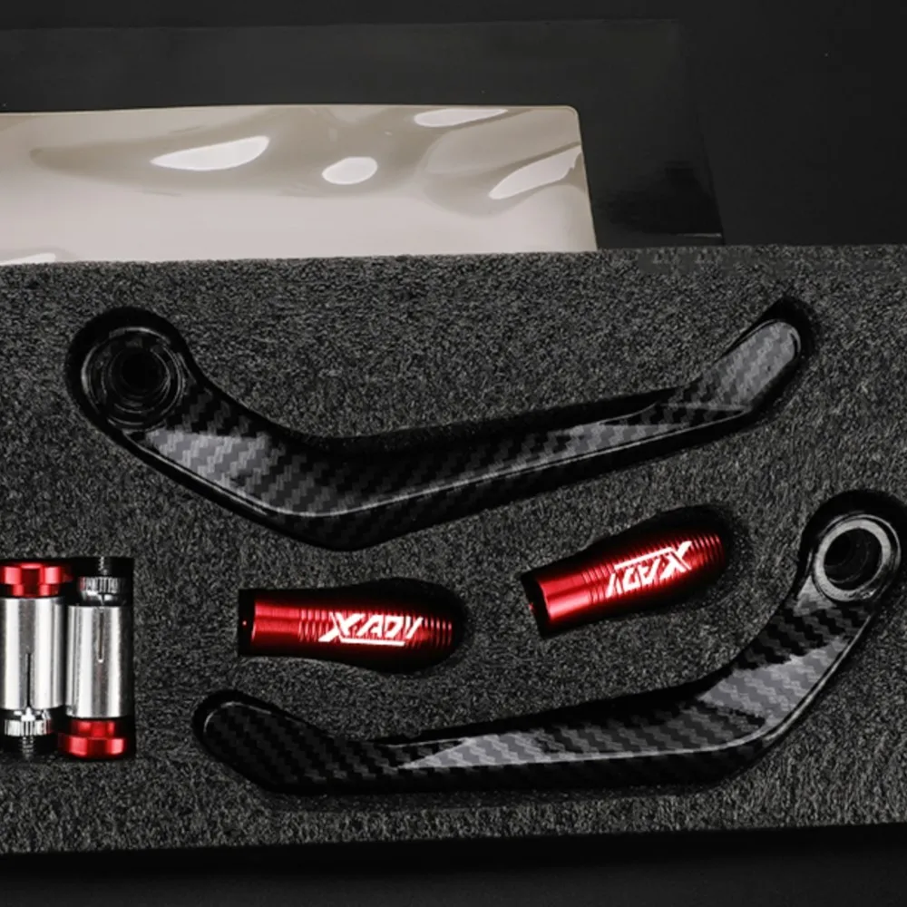 Motorcycle Handlebar Grips Guard Brake Clutch Levers Protector CNC FOR HONDA XADV X ADV X-ADV 750 2017-2024 2023 2022 2021 2020
Motorcycle Handlebar Grips Guard Brake Clutch Levers Protector CNC FOR HONDA XADV X ADV X-ADV 750 2017-2024 2023 2022 2021 2020