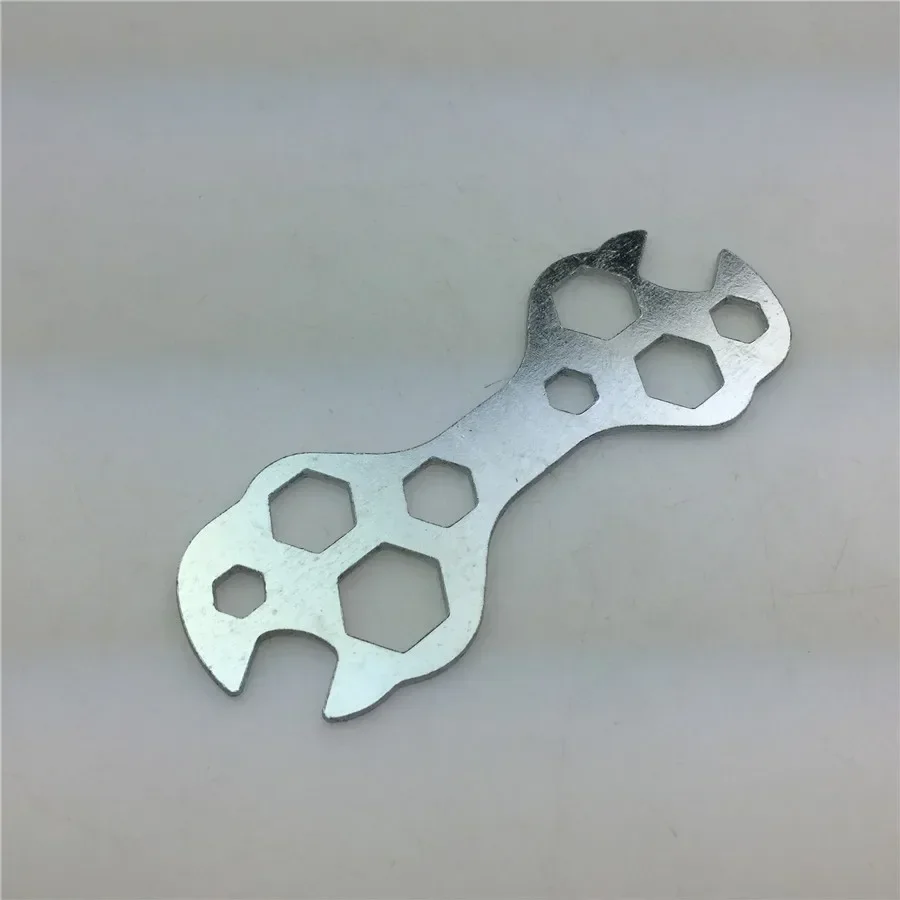 Motorcycle Bicycle repair tool flower wrench inside and outside the hexagonal multi - purpose wrench
Motorcycle Bicycle repair tool flower wrench inside and outside the hexagonal multi - purpose wrench