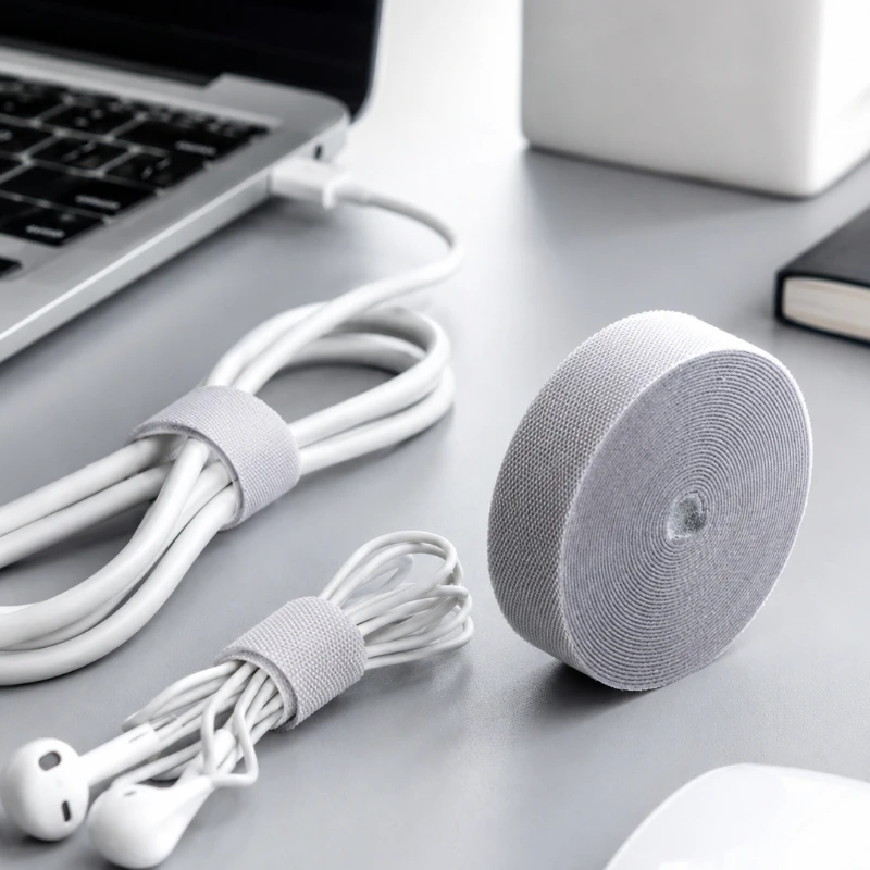 Reusable Cuttable Cable Tie Strap Self‑Adhesive Tape Organizer for Earphone Charger Cord Desktop Electronic Storage Management
Reusable Cuttable Cable Tie Strap Self‑Adhesive Tape Organizer for Earphone Charger Cord Desktop Electronic Storage Management
