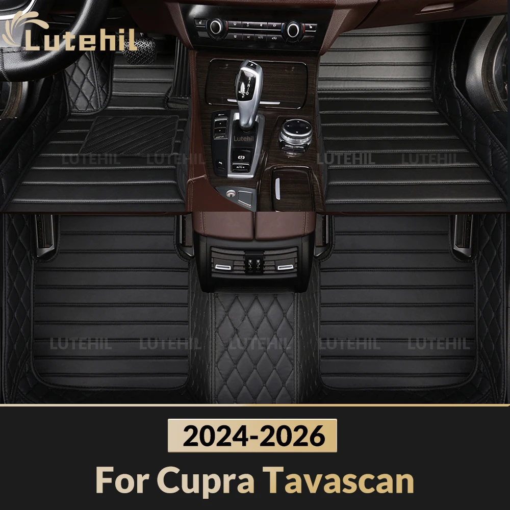 For Cupra Tavascan VW ID. UNYX (5-Seat) 2024 2025 2026 Car Floor Mats All Weather Carpet Cover Floor Liners Interior Protector
For Cupra Tavascan VW ID. UNYX (5-Seat) 2024 2025 2026 Car Floor Mats All Weather Carpet Cover Floor Liners Interior Protector