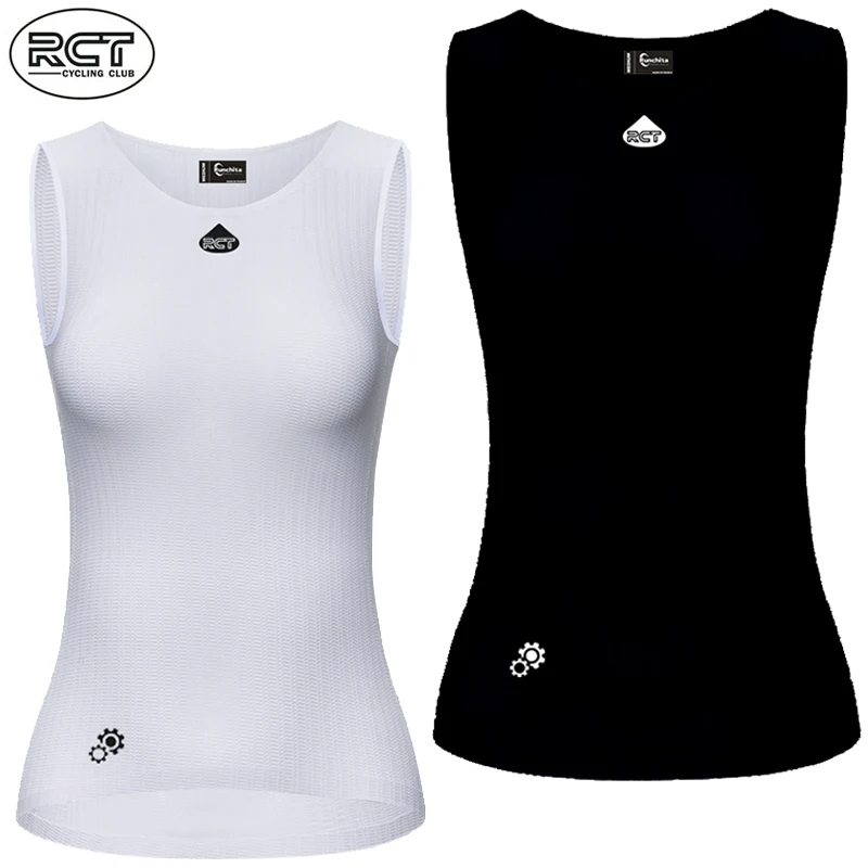 Camiseta Interior Ciclismo Runchita Pro Сверхлегкий дышащий сетчатый базовый слой для женщин велосипед без рукавов базовый слой Primera Capa 
Camiseta Interior Ciclismo Runchita Pro Сверхлегкий дышащий сетчатый базовый слой для женщин велосипед без рукавов базовый слой Primera Capa