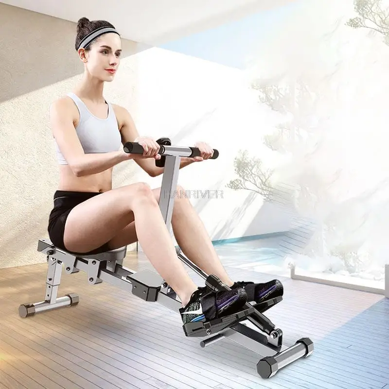 Household hydraulic resistance rowing machine rowing elderly rehabilitation training belly lean arm weight fitness equipment
Household hydraulic resistance rowing machine rowing elderly rehabilitation training belly lean arm weight fitness equipment