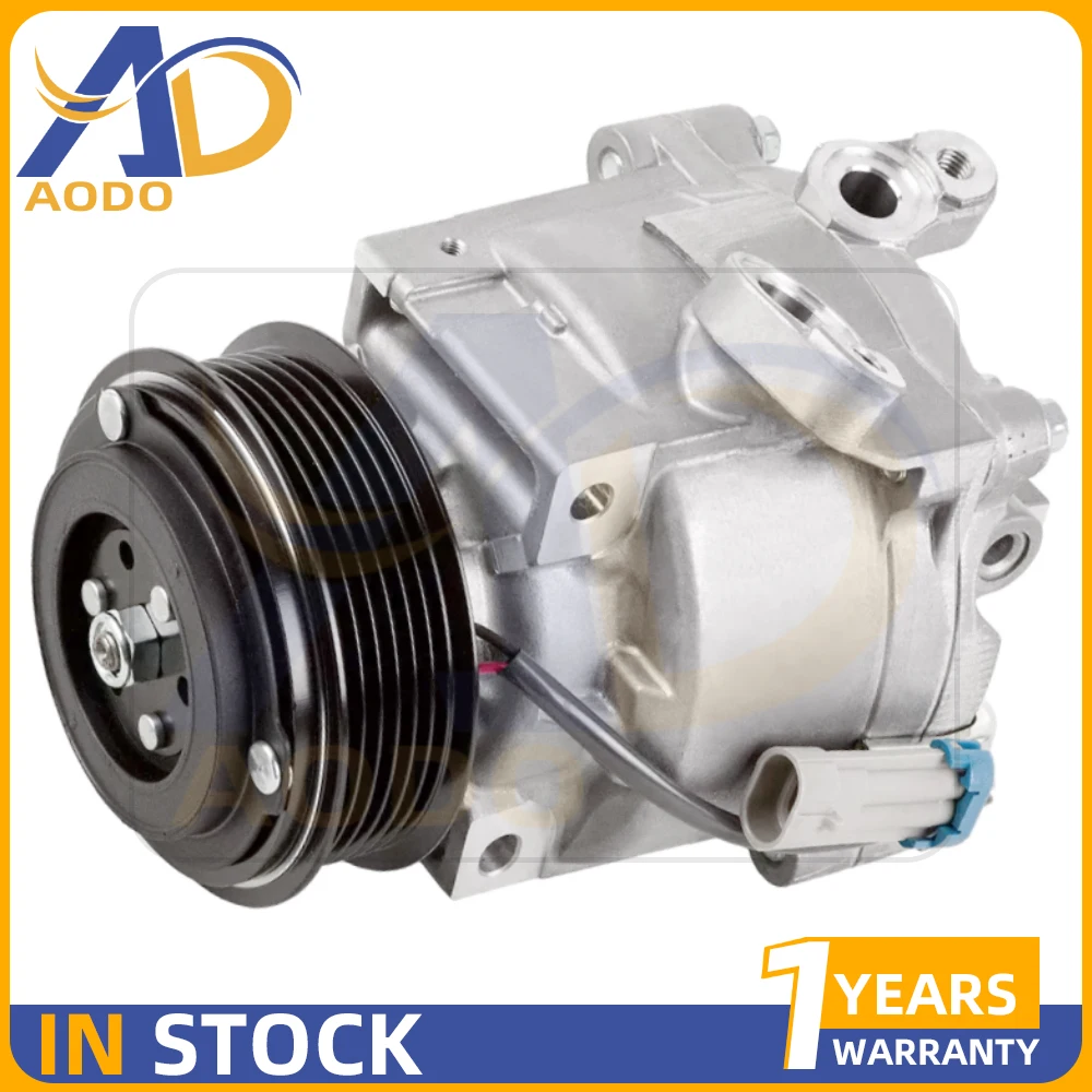 Компрессор переменного тока для Chevrolet 95370313 95370317 95468152 AKT011H404G AKT200A408 AKT200A415 42783863 94517799 94558122 95059819
Компрессор переменного тока для Chevrolet 95370313 95370317 95468152 AKT011H404G AKT200A408 AKT200A415 42783863 94517799 94558122 95059819