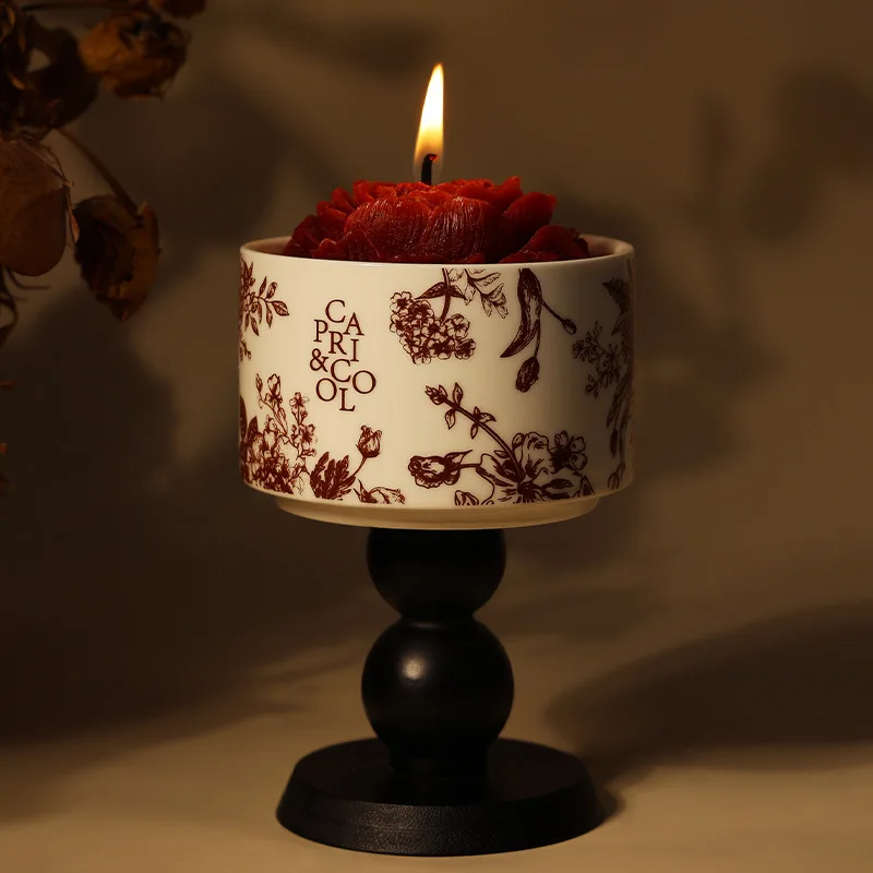 Plant Essential Oil Fragrance Candle Chinese Smokeless Candle Holder High-end Home Decoration Velas Navideñas شمعة ديكور
Plant Essential Oil Fragrance Candle Chinese Smokeless Candle Holder High-end Home Decoration Velas Navideñas شمعة ديكور