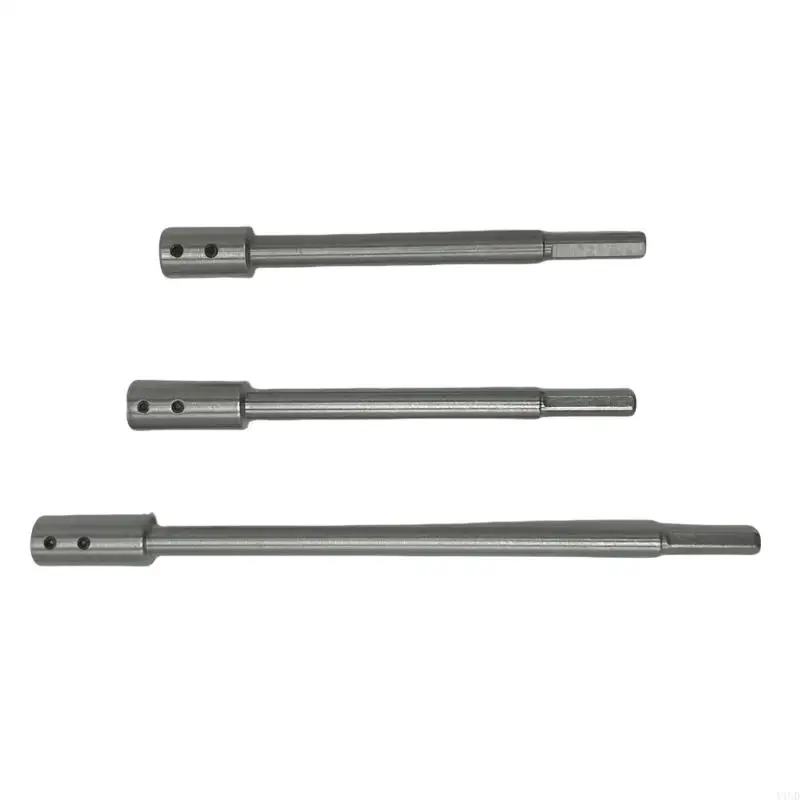 169/178/254mm Long Drill Bit Stainless Steel Drill Bit Extension Post Drill Bit for Drill Deep Drilling Accessories
169/178/254mm Long Drill Bit Stainless Steel Drill Bit Extension Post Drill Bit for Drill Deep Drilling Accessories