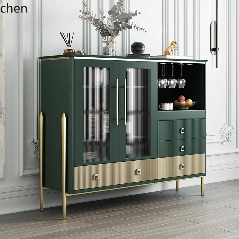 ZML side cabinet solid wood tea restaurant multi-functional storage wine cabinet minimalist tempered glass door
ZML side cabinet solid wood tea restaurant multi-functional storage wine cabinet minimalist tempered glass door