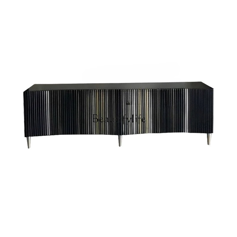 French retro TV cabinet solid wood home living room American light luxury high-end floor painted cabinet
French retro TV cabinet solid wood home living room American light luxury high-end floor painted cabinet