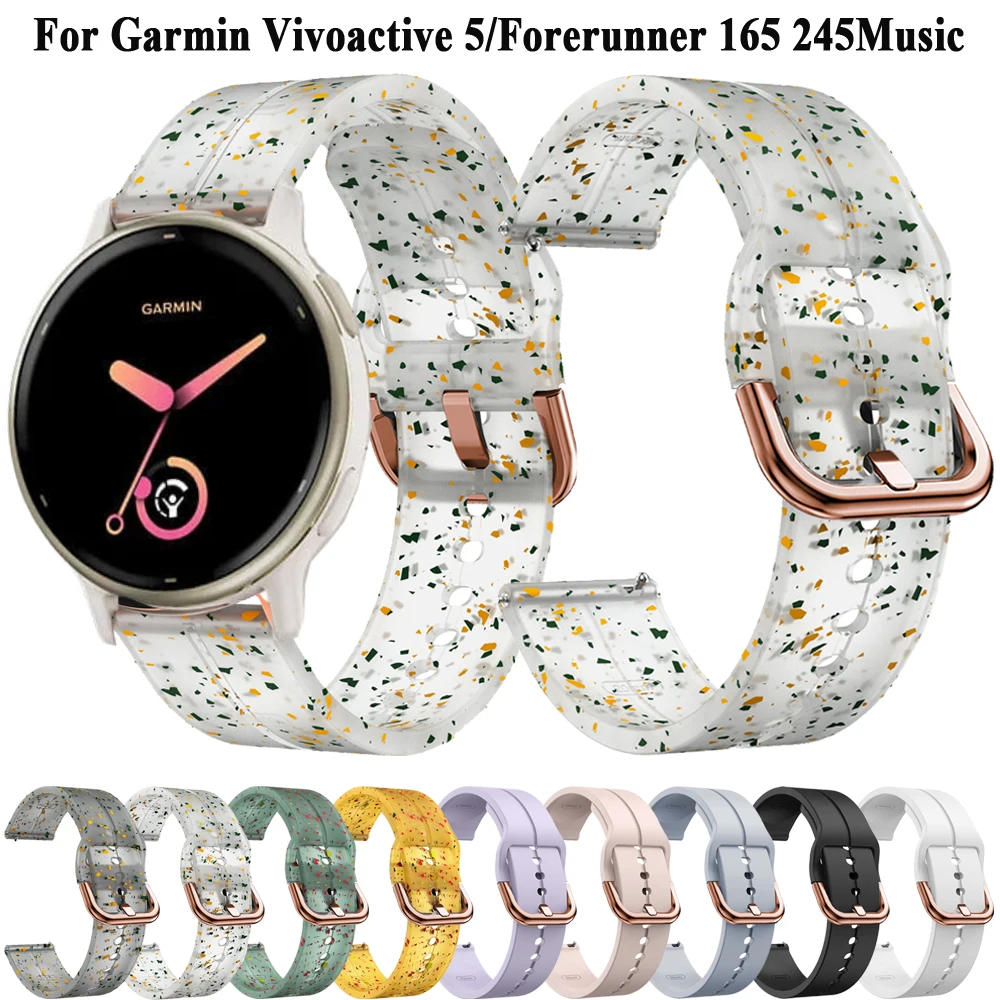 Ремешок силиконовый для наручных часов Garmin Vivoactive 5 3, браслет для часов Garmin Benz SQ2/2 plus/Vivomove HR, 20 мм
Ремешок силиконовый для наручных часов Garmin Vivoactive 5 3, браслет для часов Garmin Benz SQ2/2 plus/Vivomove HR, 20 мм