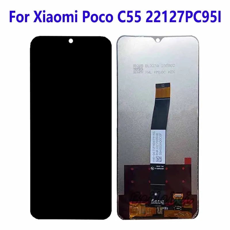 For Xiaomi Poco C55 22127PC95I LCD Display Touch Screen Digitizer Assembly Replacement Accessory
For Xiaomi Poco C55 22127PC95I LCD Display Touch Screen Digitizer Assembly Replacement Accessory