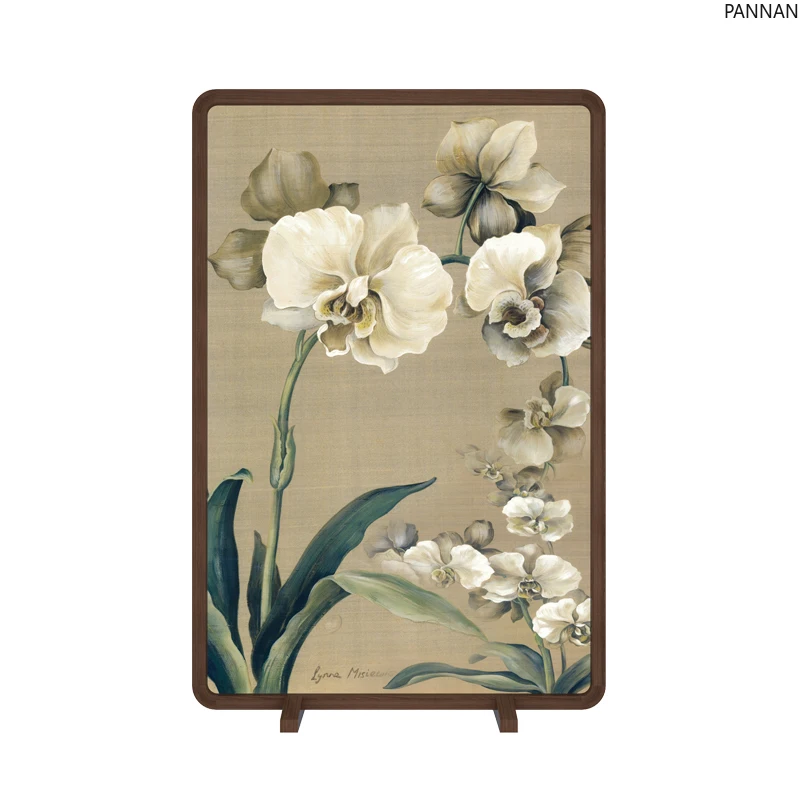 Modern simple screen partition living room entrance bedroom light luxury fabric blocking solid wood home seat screen
Modern simple screen partition living room entrance bedroom light luxury fabric blocking solid wood home seat screen