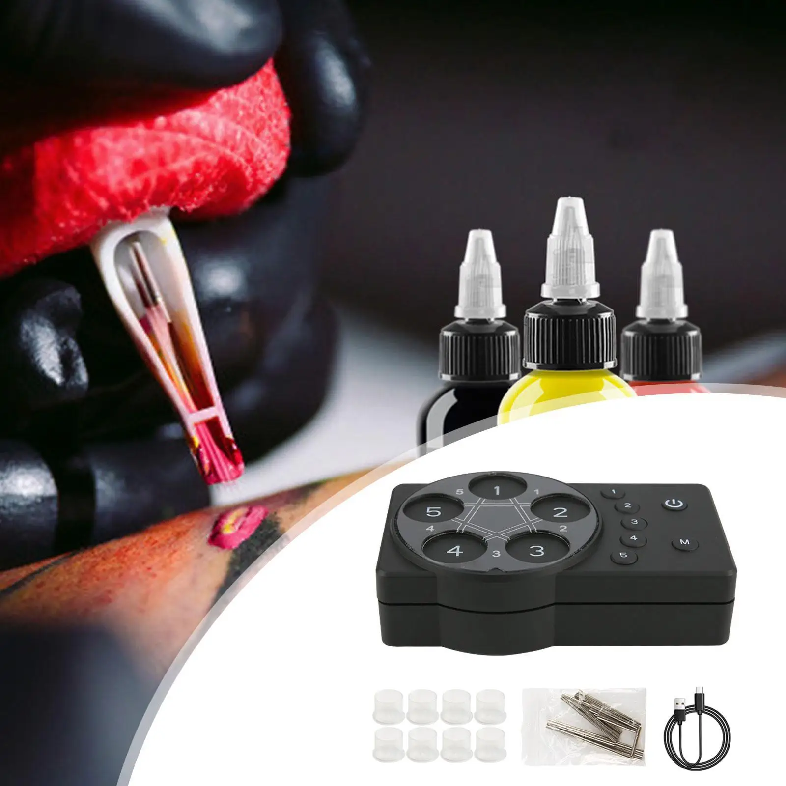 Ink Mixer Mini Magnetic with Ink Cups and Mixing Sticks Hobby Paint Mixer for Nail Polish Watercolor Ink Painting Pigment
Ink Mixer Mini Magnetic with Ink Cups and Mixing Sticks Hobby Paint Mixer for Nail Polish Watercolor Ink Painting Pigment