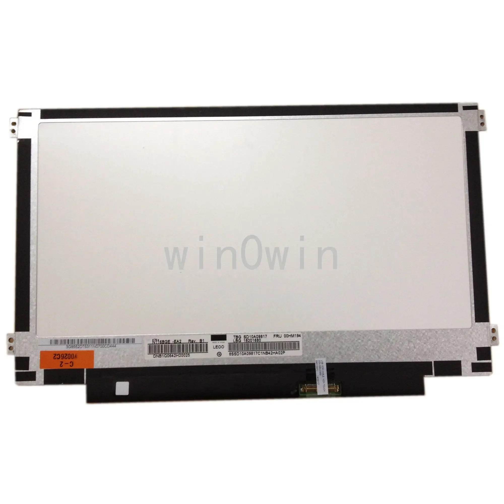N116BGE-EA2 E42 E32 Fit B116XTN01.0 N116BGE-E32 M116NWR1 R7 30PINs Left+right SLIM Display 11.6
N116BGE-EA2 E42 E32 Fit B116XTN01.0 N116BGE-E32 M116NWR1 R7 30PINs Left+right SLIM Display 11.6