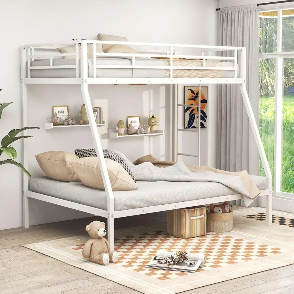 Bunk Bed , Metal Bunk Bed with Ladder and Steel Frame Support, Space-Saving Triple Bunk Bed for Boys Girls Adults, Noise Free
Bunk Bed , Metal Bunk Bed with Ladder and Steel Frame Support, Space-Saving Triple Bunk Bed for Boys Girls Adults, Noise Free