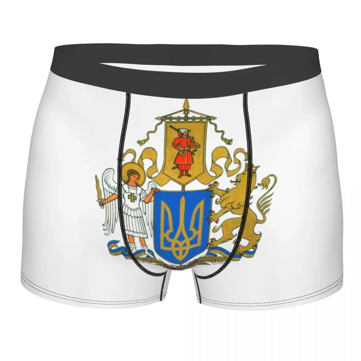 Custom Coat Of Arms Ukraine Flag Underwear Men Breathbale Boxer Briefs
Custom Coat Of Arms Ukraine Flag Underwear Men Breathbale Boxer Briefs