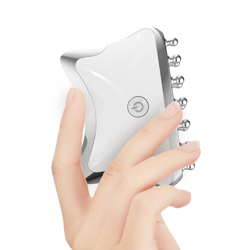 New Electric Guasha Meridian Brush Microcurrent Vibration Heating Therapy Anti Cellulite Body Slimming Massager for Face Body
New Electric Guasha Meridian Brush Microcurrent Vibration Heating Therapy Anti Cellulite Body Slimming Massager for Face Body