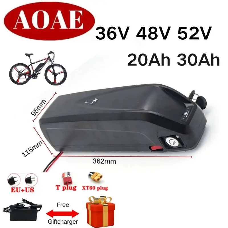 For Hailong Battery 30Ah 20Ah 36V 48V 52V for Bafang BBS02 BBS03 BBSHD Powerful and long-lasting power Motor Hailong Battery
For Hailong Battery 30Ah 20Ah 36V 48V 52V for Bafang BBS02 BBS03 BBSHD Powerful and long-lasting power Motor Hailong Battery