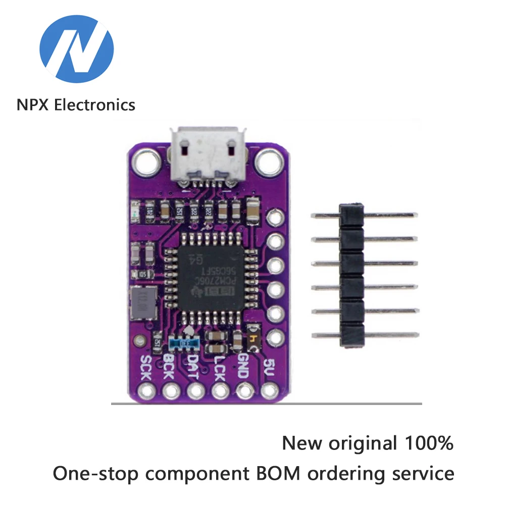 GY-PCM2706 Модуль USB-I2S IIS — усилитель мощности звука, декодер OTG
GY-PCM2706 Модуль USB-I2S IIS — усилитель мощности звука, декодер OTG