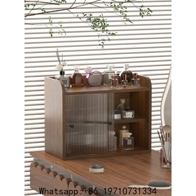 Desktop Cosmetics Storage Box Dustproof Large-capacity Locker
Desktop Cosmetics Storage Box Dustproof Large-capacity Locker