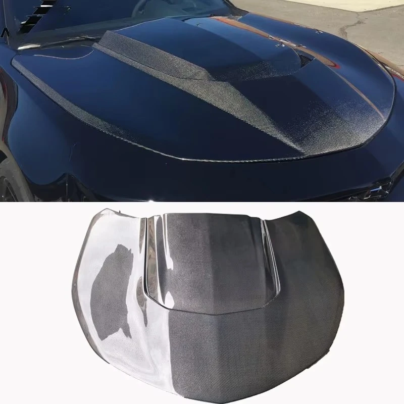 Car Accessories Carbon Fiber Bonnet Hood For 2016-2020 Camaro Carbon Creations ZL1 New Condition
Car Accessories Carbon Fiber Bonnet Hood For 2016-2020 Camaro Carbon Creations ZL1 New Condition