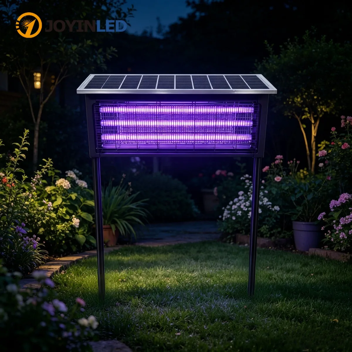 Solar Mosquito Killer Lamp with UV Light 15W 25W 40W IPX5 Waterproof Fly Trap Bug Zapper USB/Solar Rechargeable for Garden Patio
Solar Mosquito Killer Lamp with UV Light 15W 25W 40W IPX5 Waterproof Fly Trap Bug Zapper USB/Solar Rechargeable for Garden Patio
