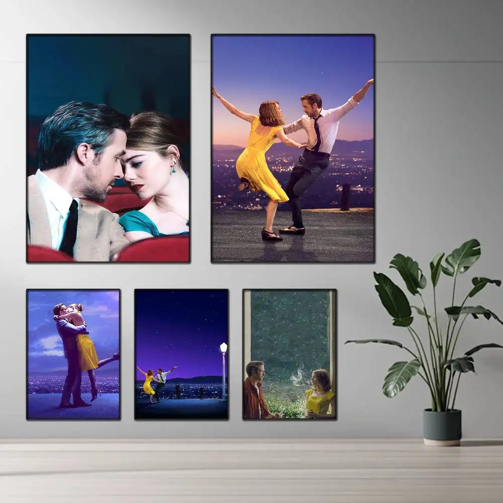 La La L-Land Music Movie Poster Versatile HD Waterproof Wall Art Self-Adhesive Decor for Any Space Ideal Gift
La La L-Land Music Movie Poster Versatile HD Waterproof Wall Art Self-Adhesive Decor for Any Space Ideal Gift