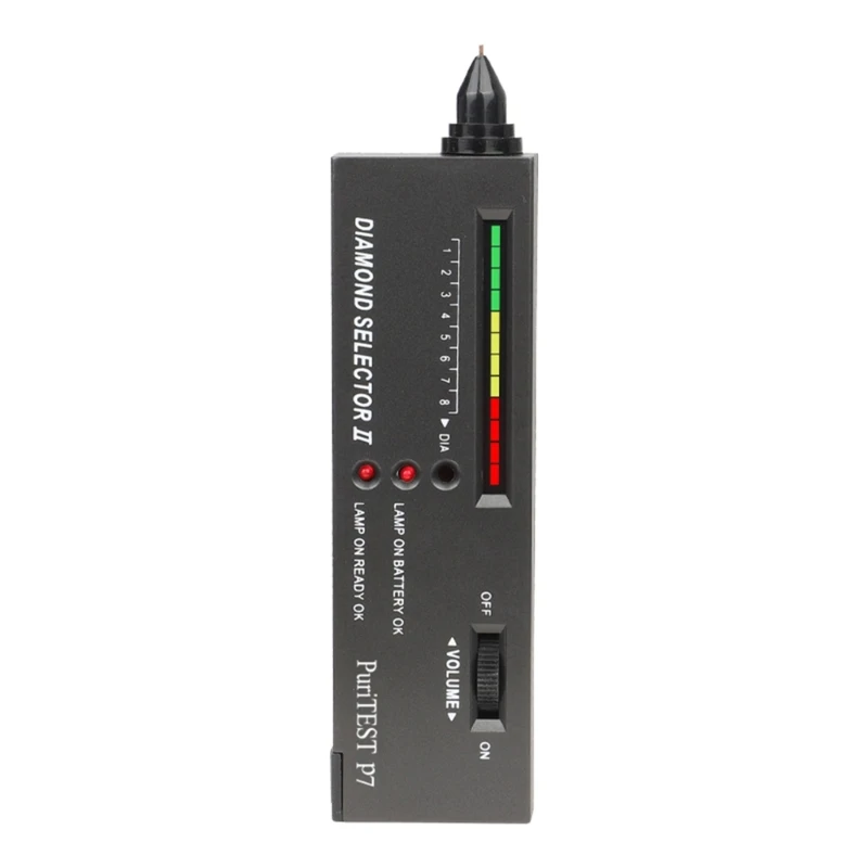 Professional High Accuracy GemstoneSelector Tool LED Diamond Tester Sets UV Light Test Pen Moissanites Testers
Professional High Accuracy GemstoneSelector Tool LED Diamond Tester Sets UV Light Test Pen Moissanites Testers