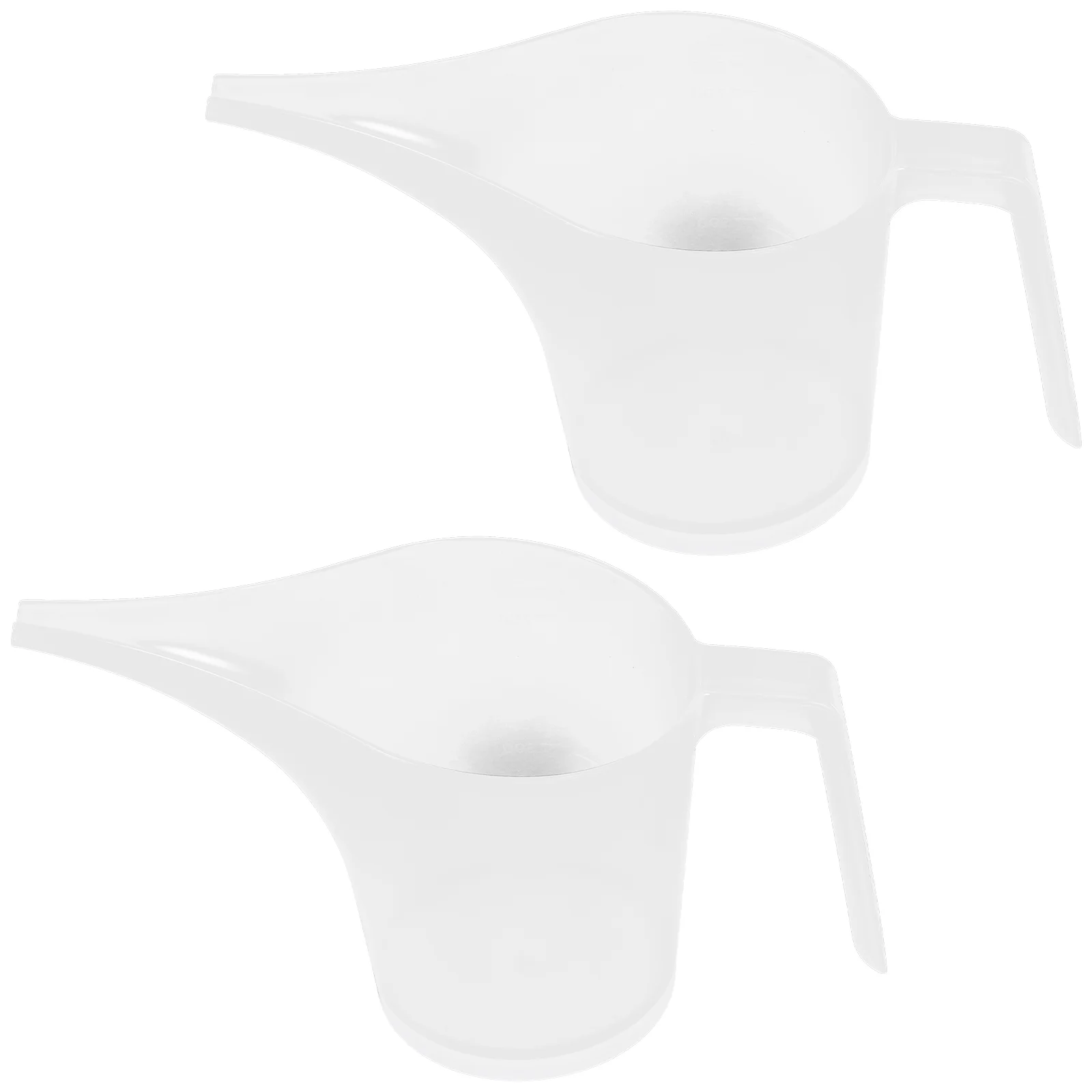 2pcs Cup Measuring Funnel Pitcher Candy Color Mouth Portable Handle Scale Daily Kitchen Supplies Random Color Pour Liquids
2pcs Cup Measuring Funnel Pitcher Candy Color Mouth Portable Handle Scale Daily Kitchen Supplies Random Color Pour Liquids