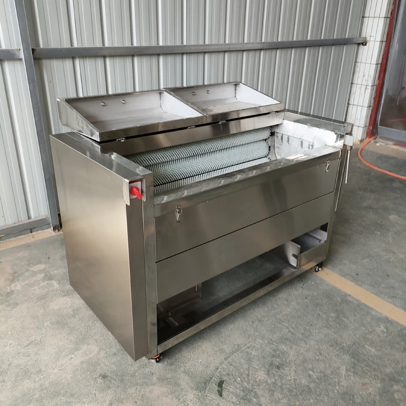 2025New High Performance Vegetable Washing And Peeling Machine Industrial Yam Peeling Machine 1250kg / hour
2025New High Performance Vegetable Washing And Peeling Machine Industrial Yam Peeling Machine 1250kg / hour