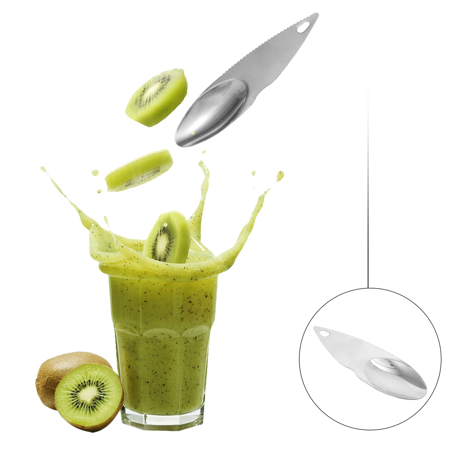 12 Pcs Fruit Serrated Blade Kiwi Knife Spoon Digging Bottle Opener Preparation Tool 430 Stainless Steel
12 Pcs Fruit Serrated Blade Kiwi Knife Spoon Digging Bottle Opener Preparation Tool 430 Stainless Steel