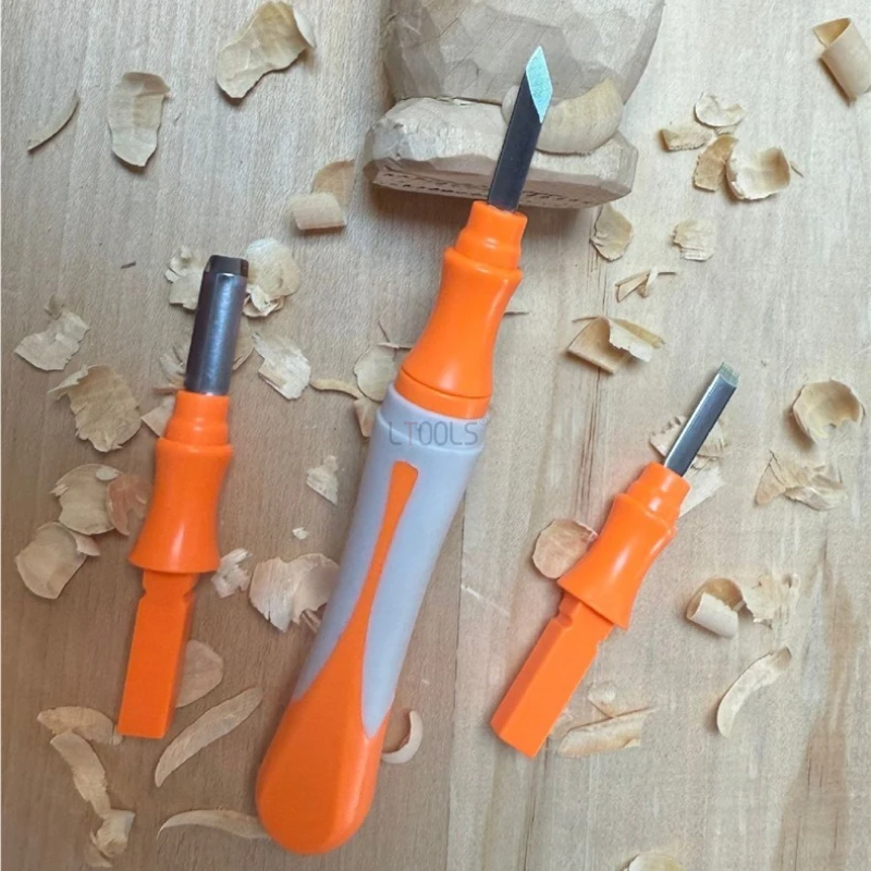 12pcs/set Plastic Handle Carving Knife Wood Chisels Sharp Woodworking Carving Knife Anti-Slip Handle Ergonomic Carving Tool
12pcs/set Plastic Handle Carving Knife Wood Chisels Sharp Woodworking Carving Knife Anti-Slip Handle Ergonomic Carving Tool